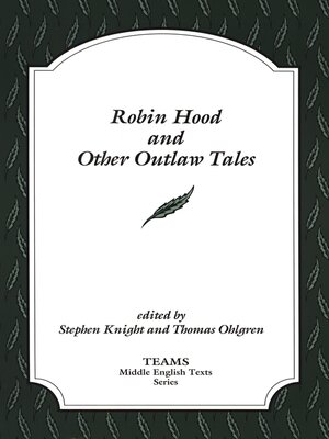 cover image of Robin Hood and Other Outlaw Tales